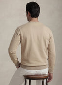 Sudadera Color Turrón El Capote Hombre