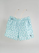 Bañador Flores Turquesas Hombre