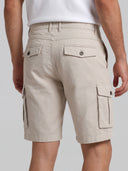 Bermudas Camel Cargo Hombre