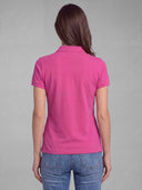 Polo Classic Rosa  Mujer