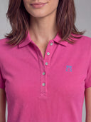 Polo Classic Rosa  Mujer
