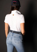 Polo Blanco Classic Mujer Personalizar