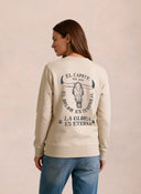 Sudadera Beige "La Gloria" Unisex