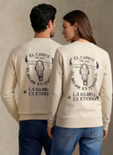 Beiges Unisex-Sweatshirt „La Gloria“