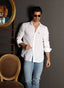 Camisa Blanca Shibuya Hombre