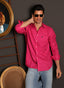 Camisa Rosa Capote Shibuya Hombre