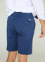 Bermudas Tipo Chino Azul Hombre