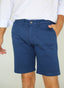 Bermudas Tipo Chino Azul Hombre