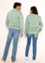 Sudadera Verde Aloe Unisex