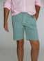 Bermudas Tipo Chino Verde Agua Hombre