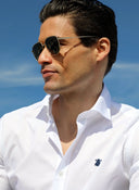 Camisa Fila Fil Blanca Hombre