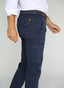 Pantalón Cargo Azul Fino Hombre