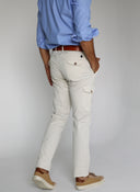 Pantalón Cargo Camel Fino Hombre