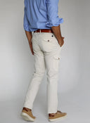 Pantalón Cargo Camel Fino Hombre