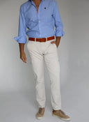 Pantalón Cargo Camel Fino Hombre