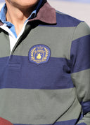 Polo Rugby Rayas Hombre