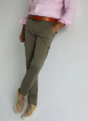 Pantalón Cargo Kaki Fino Hombre