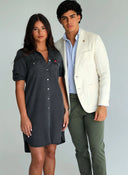 Americana Lino Beige Hombre