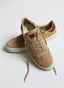 Zapatilla Serraje Camel Hombre