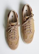 Zapatilla Serraje Camel Hombre