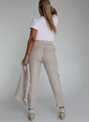 Pantalón Lino Tierra Mujer