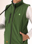 Chaleco Técnico Soft Verde Hombre