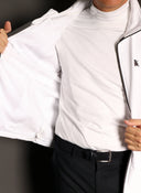 Chaqueta Técnica Soft Blanco Hombre