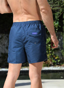Bañador Azul Marino Hombre