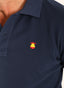 Polo Espagne Classique Bleu Homme