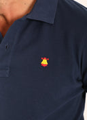 Polo Espagne Classique Bleu Homme