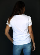 Camiseta Blanca Capote España Mujer