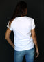 Camiseta Blanca Capote España Mujer