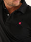 Polo Hombre Negro Classic