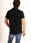 Polo Homme Noir Classique