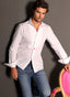 Camisa Hombre Torero Blanca