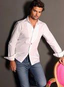 Camisa Hombre Torero Blanca
