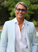 Americana Mil Rayas Celestes Hombre