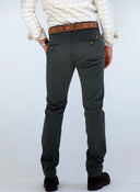 Pantalón Chino Verde España Hombre