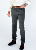 Pantalón Chino Verde España Hombre