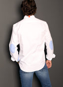 Camisa Blanca Regata España Hombre