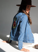 Cazadora Vaquera Mujer