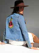 Cazadora Vaquera Mujer