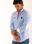 Camisa Regata España Azul Oxford Hombre