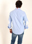 Camisa Regata España Azul Oxford Hombre