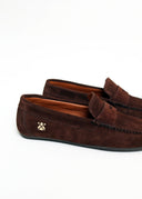 Mocasín Marrón Chocolate Hombre