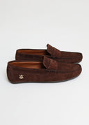 Mocasín Marrón Chocolate Hombre