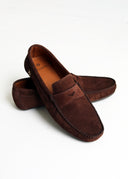 Mocasín Marrón Chocolate Hombre