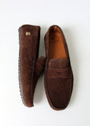 Mocasín Marrón Chocolate Hombre