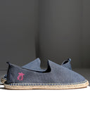 Alpargata Azul Denim  Hombre