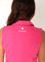 Polo Rosa Mujer Interlock